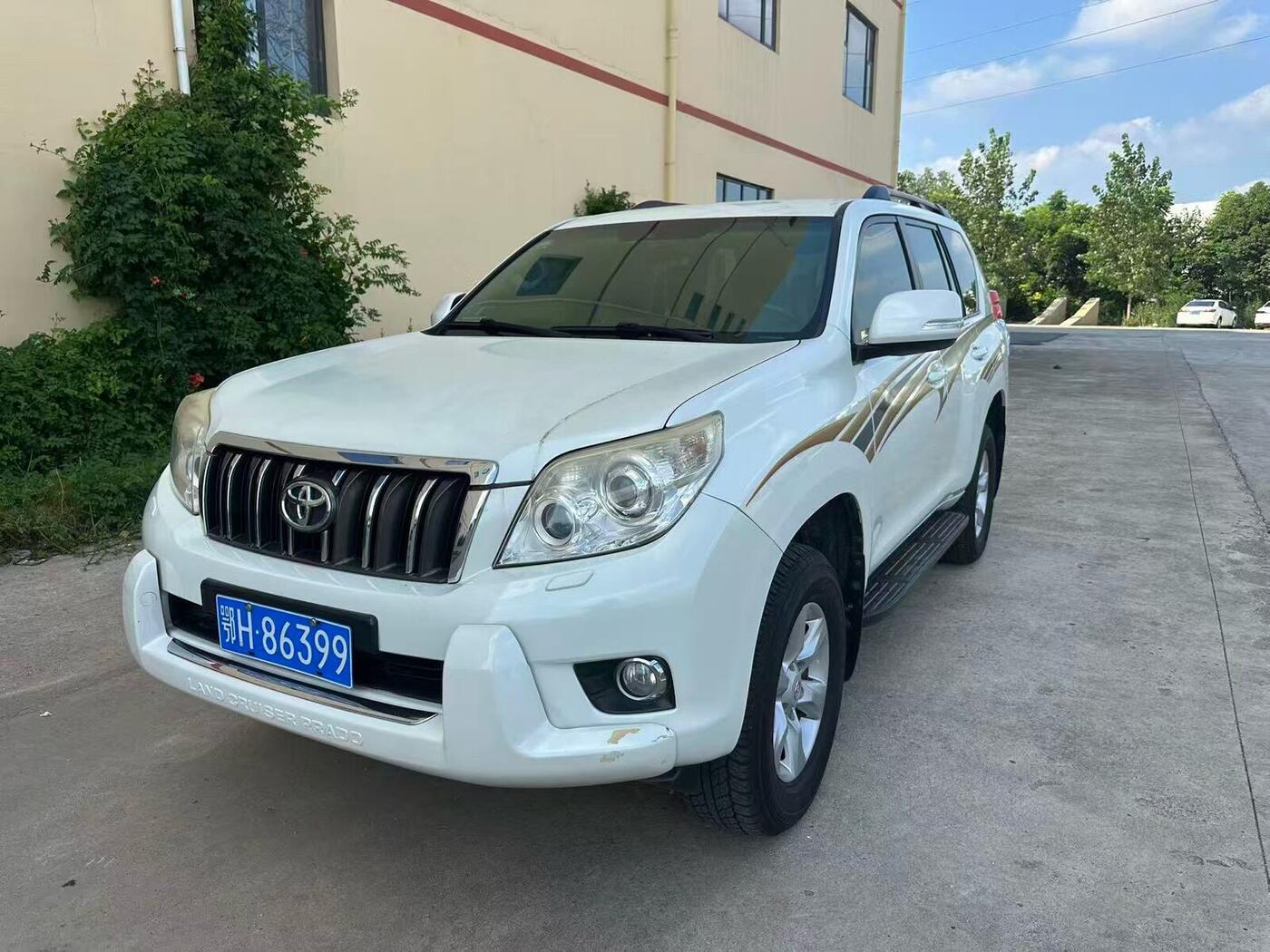 Toyota Prado (Imported) 2009 Prado 2.7 Middle East version