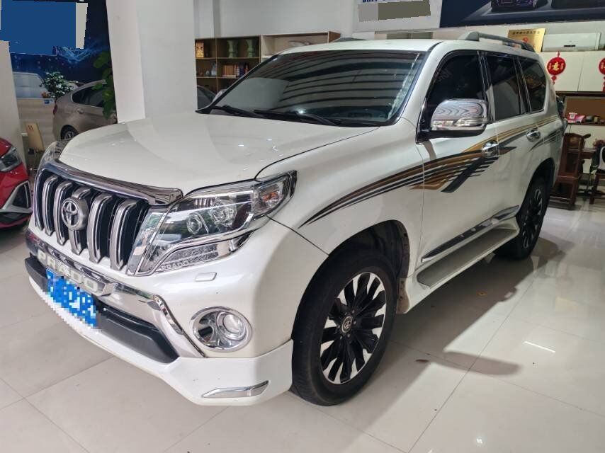 Toyota 2016 Prado 2.7 Luxury