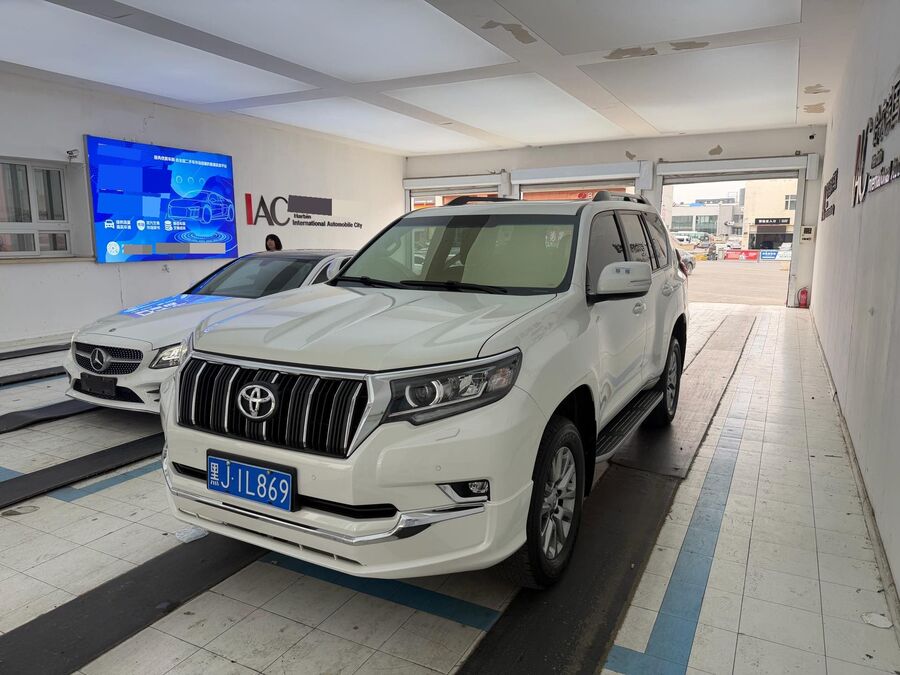 Toyota 2019 Prado 3.5 TX-L Prestige Edition