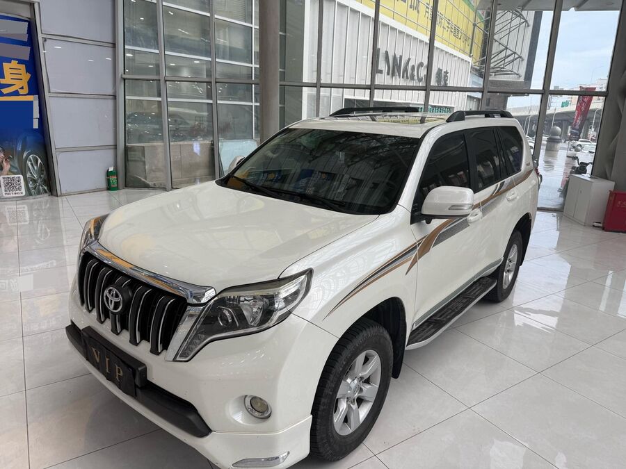 Toyota Prado (Imported) 2014 Prado 2.7 TX Middle East Version