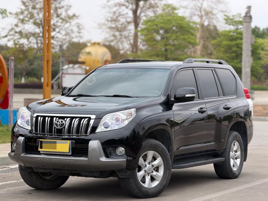 Toyota Prado (Imported) 2009 Prado 2.7 Middle East version