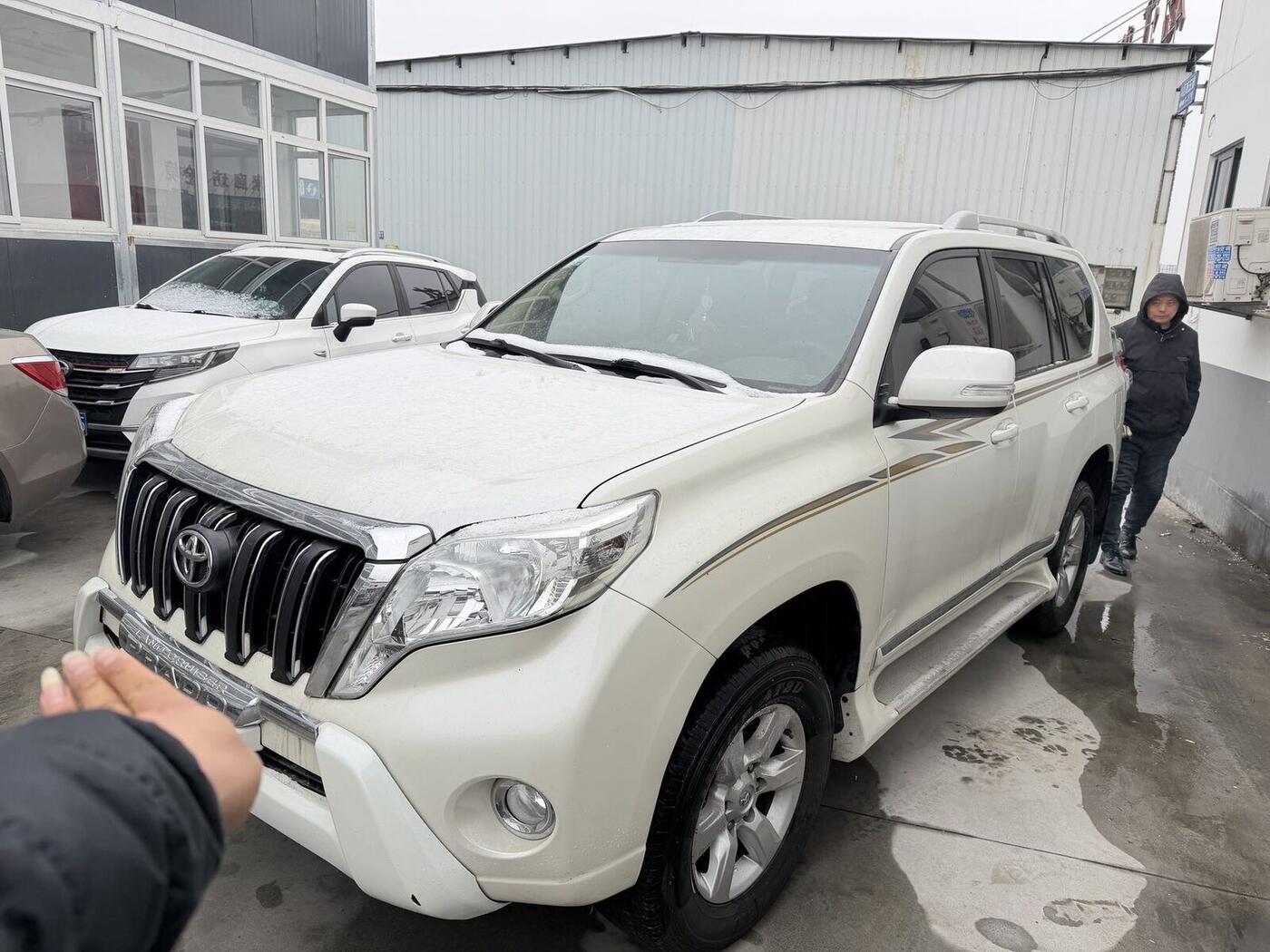 Toyota Prado (Imported) 2017 Prado 2.7 EXR Middle East Version