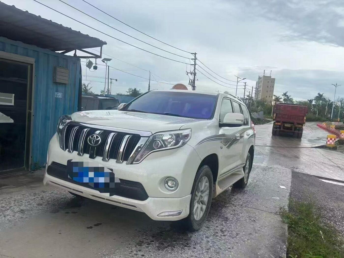 Toyota Prado (Imported) 2016 Prado 4.0