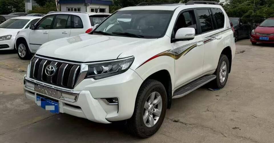 Toyota 2016 Prado 2.7 Standard