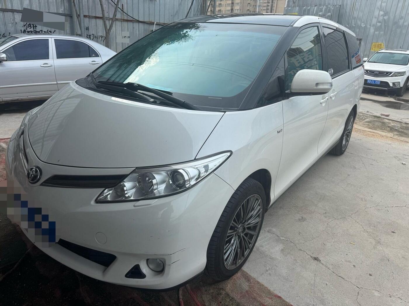 Toyota Previa (Imported) 2016 Previa 2.4 7-seater