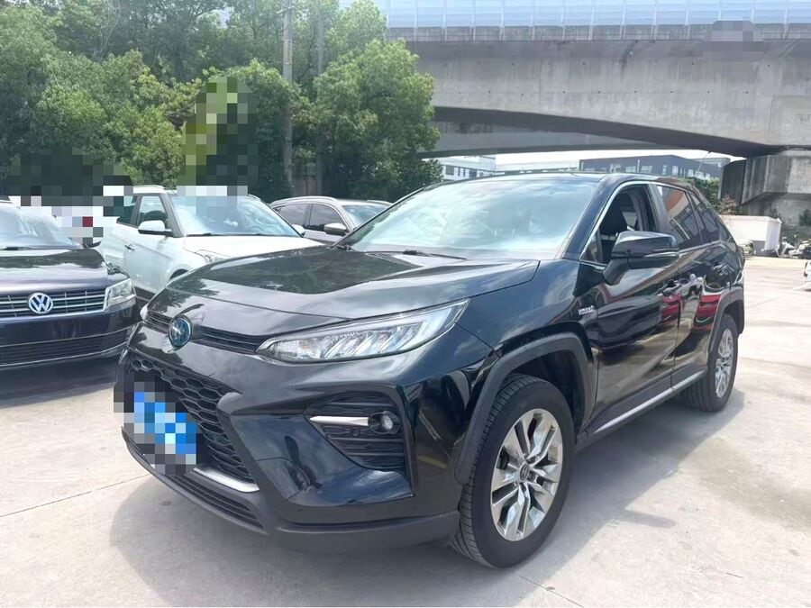 Toyota Wildlander 2020 Venza Hybrid 2.5 CVT 2WD Luxury