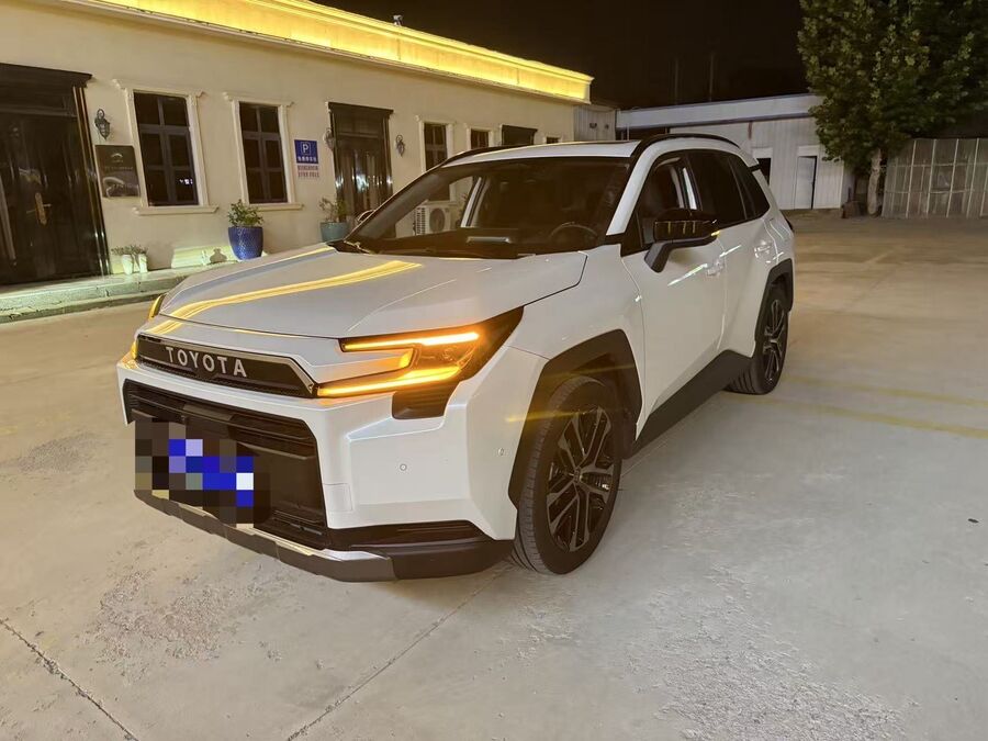 Toyota 2026 RAV4 Dual Engine 2.5 CVT 4WD Flagship