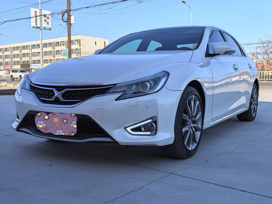 Toyota 2013 Reiz 2.5V Shangrui Edition