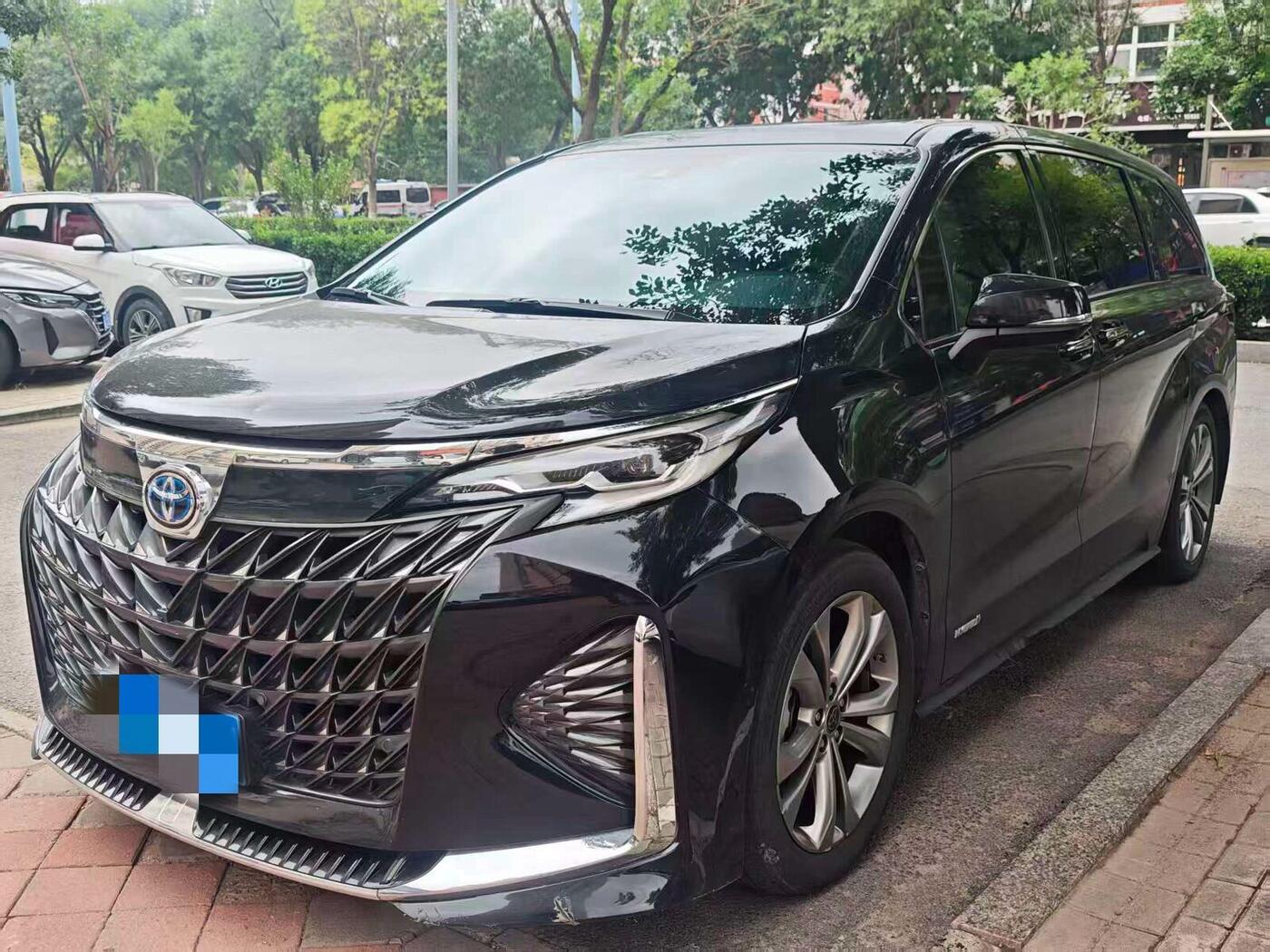 Toyota 2023 Sienna 2.5 CVT Prestige Edition