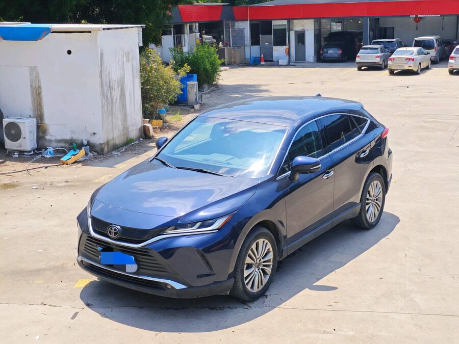 Toyota Harrier 2023 Venza 2.0 CVT 2WD Prestige Edition