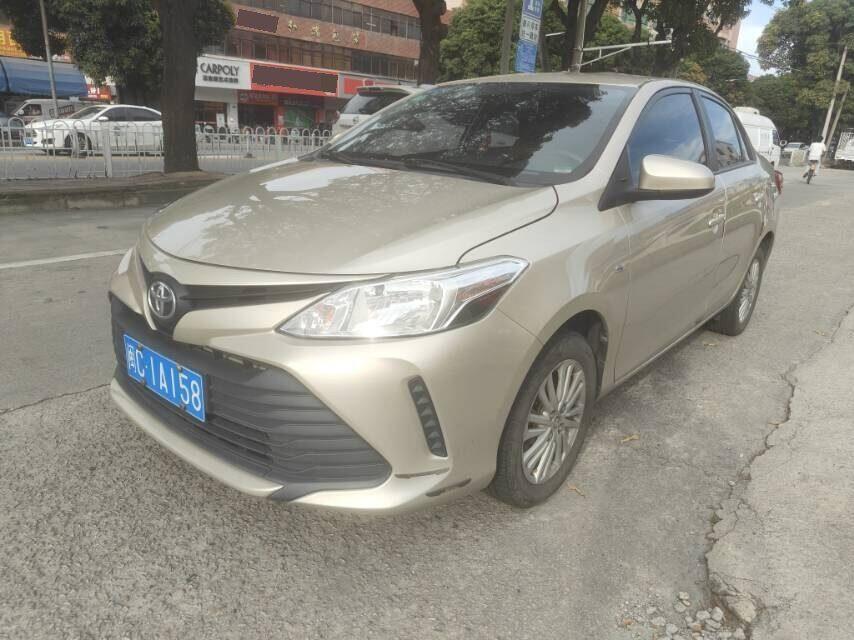 Toyota 2017 Vios 1.5 CVT Chuangxing Edition