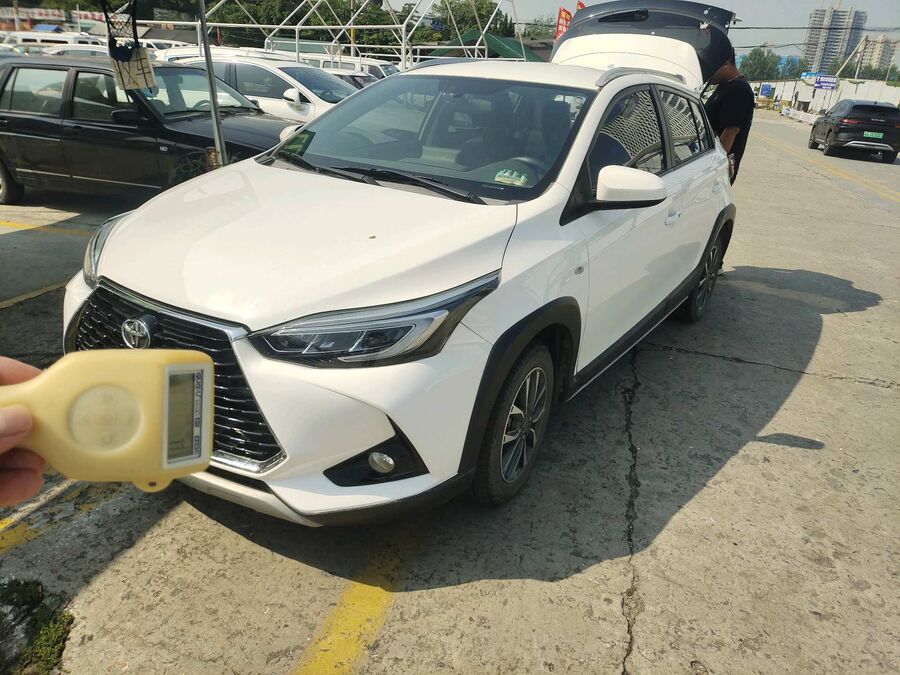 Toyota Yaris 2022 YARiS L Ativ 1.5 CVT Leading PLUS Edition