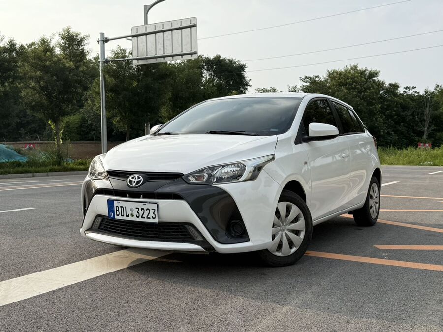 Toyota Yaris 2017 YARiS L Zhixuan 1.5E CVT Jinsu Upgrade Edition