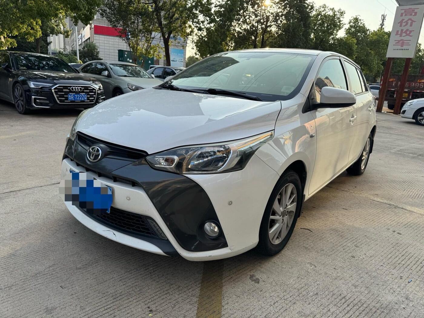 Toyota Yaris 2016 YARiS L Zhi Xuan 1.5G CVT Stylish Sunroof Edition