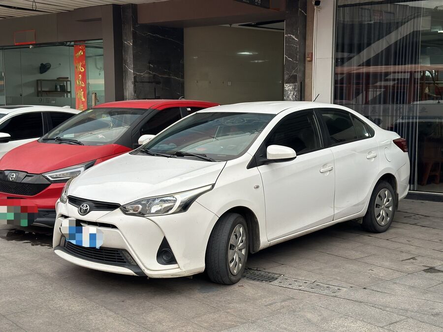 Toyota Yaris 2017 YARiS L Zhi Xiang 1.5E Charming Edition