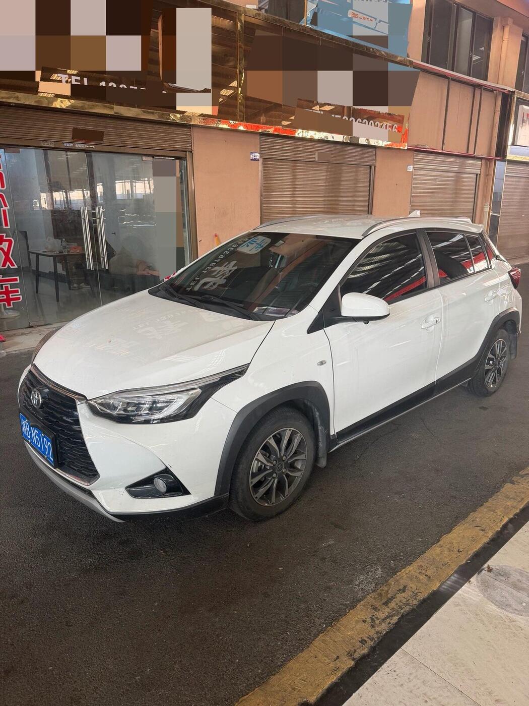 Toyota Yaris 2022 YARiS L Ativ 1.5 CVT Luxury PLUS Edition