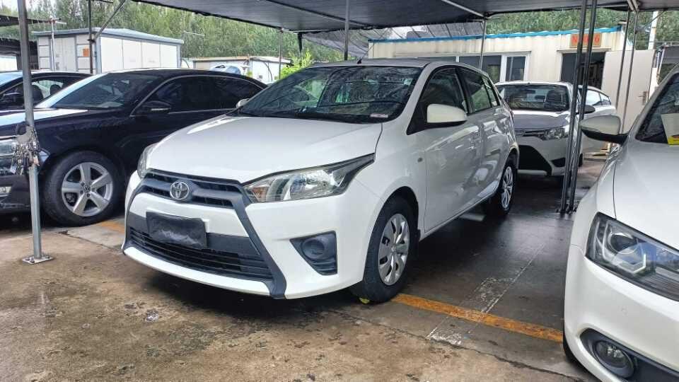 Toyota Yaris 2014 YARiS L IZOA 1.3E Dynamic Edition