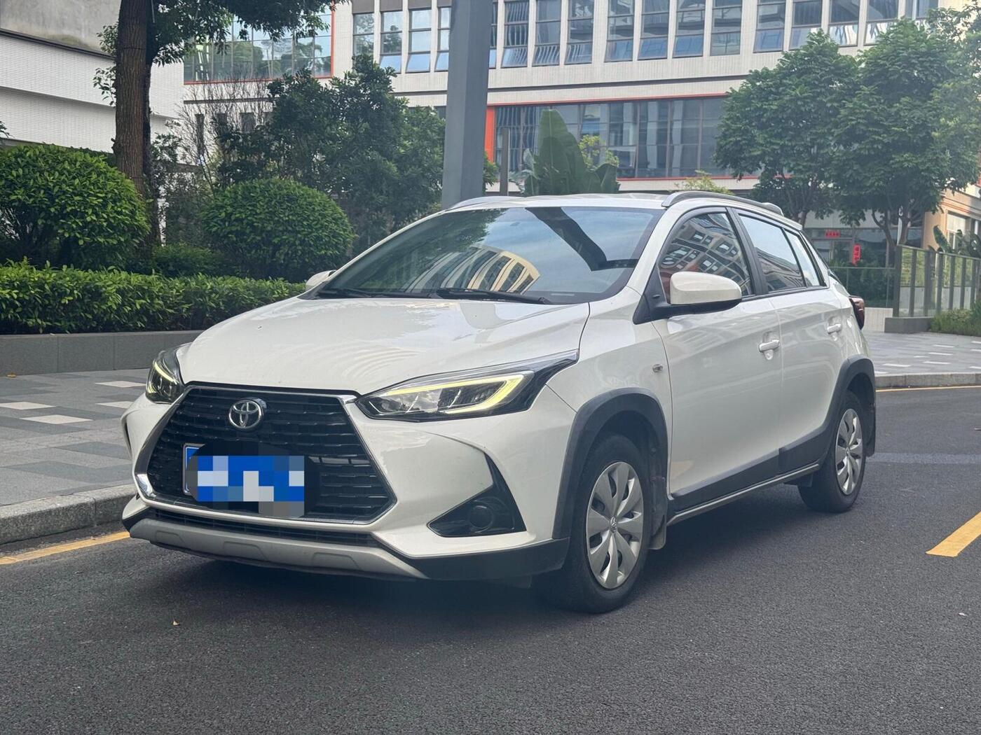 Toyota Yaris 2022 YARiS L Ativ X 1.5 CVT Leading PLUS Edition