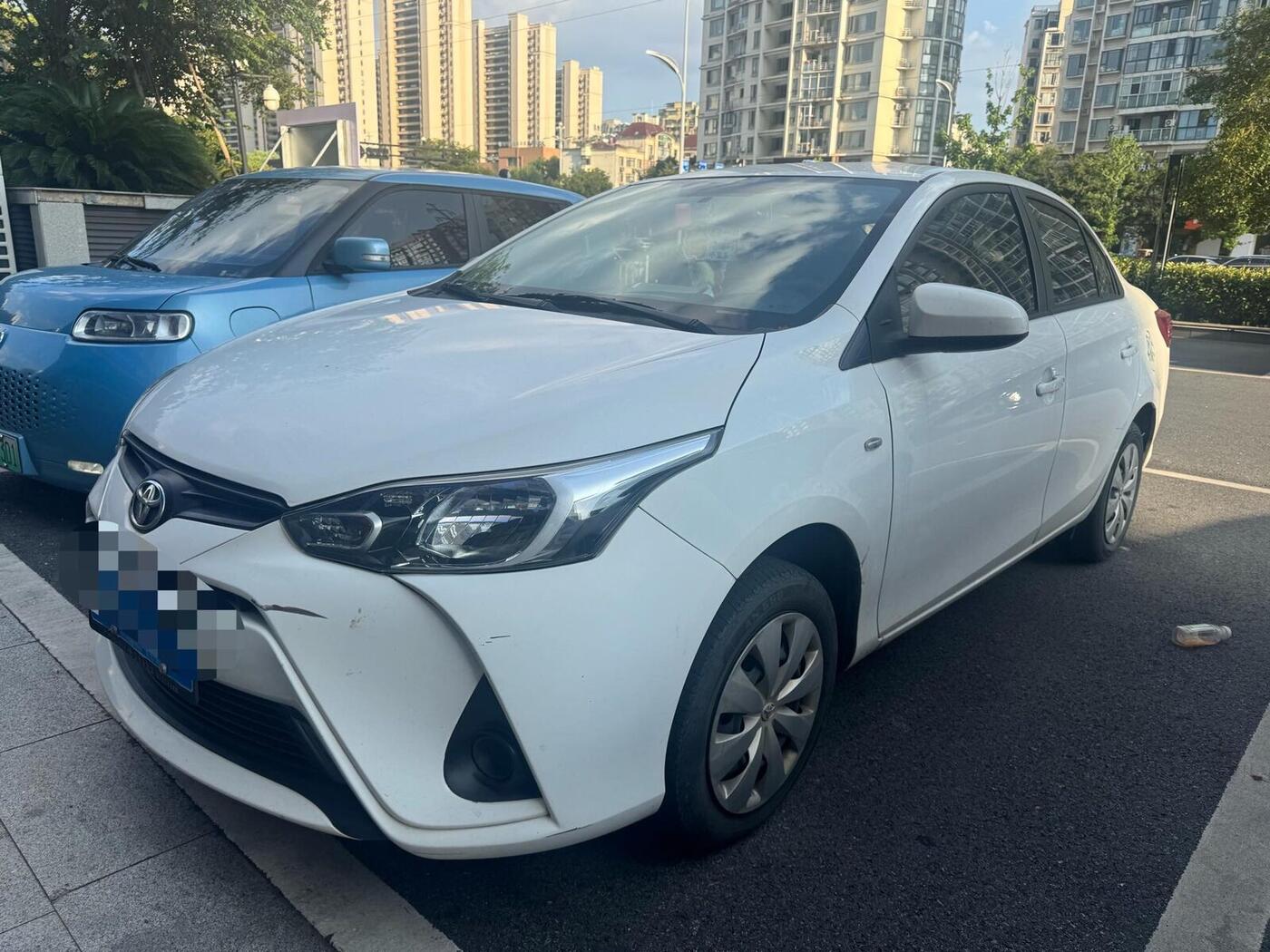 Toyota Yaris 2019 YARiS L Ativ 1.5E CVT Dynamic Edition