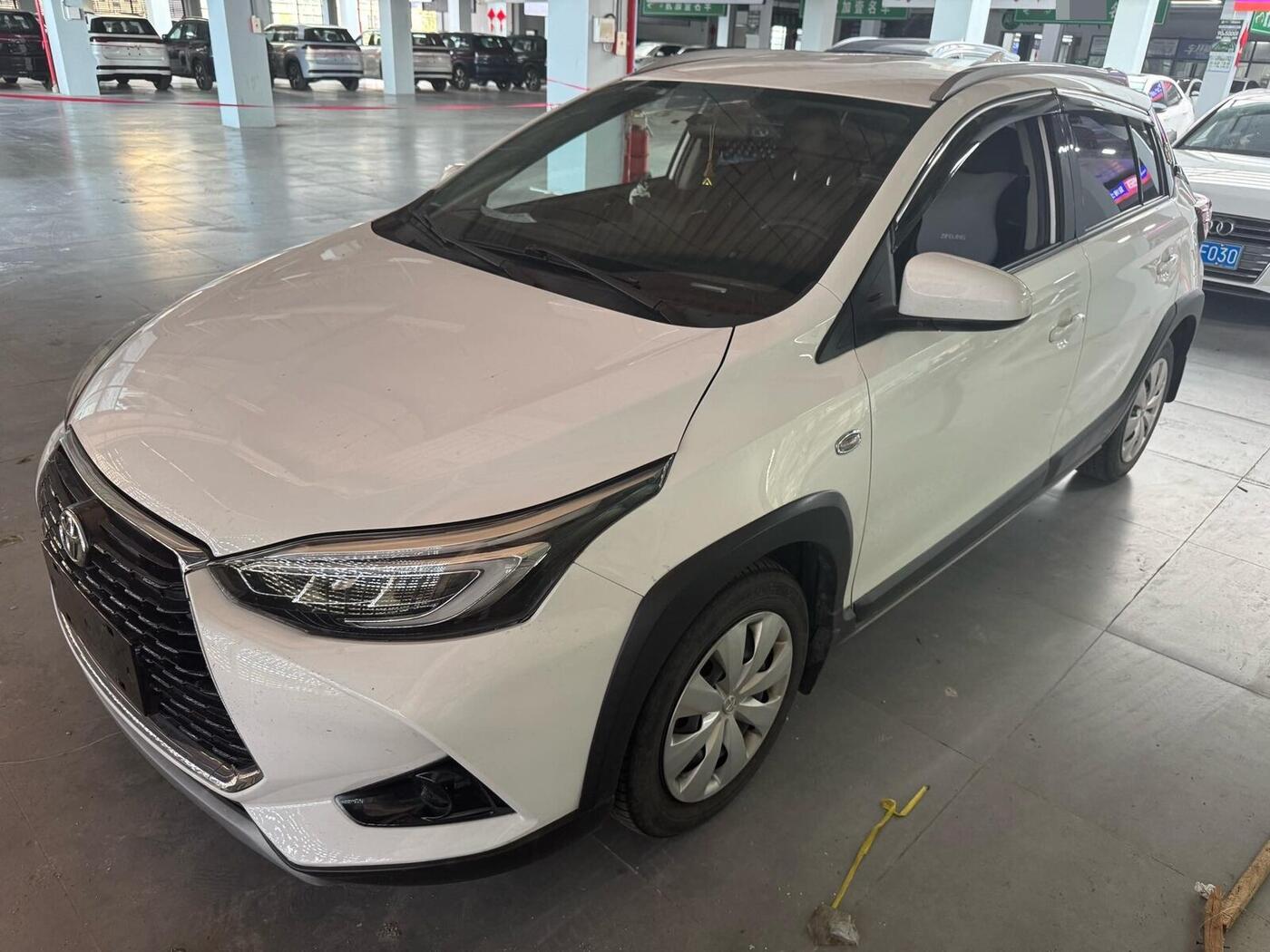 Toyota Yaris 2022 YARiS L Ativ 1.5 CVT Leading PLUS Edition