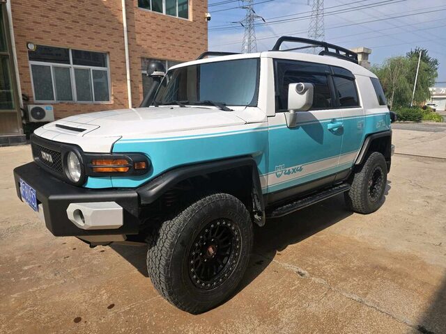 Toyota FJ Cruiser