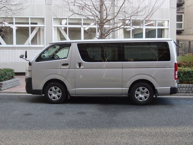 Toyota Toyota Hiace — available for export to Mexico