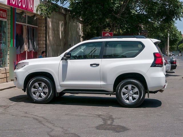 Toyota Toyota Land Cruiser Prado — available for export to South Africa
