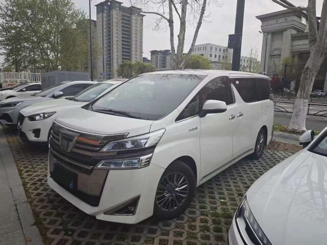 Toyota Toyota Vellfire — available for export to Thailand